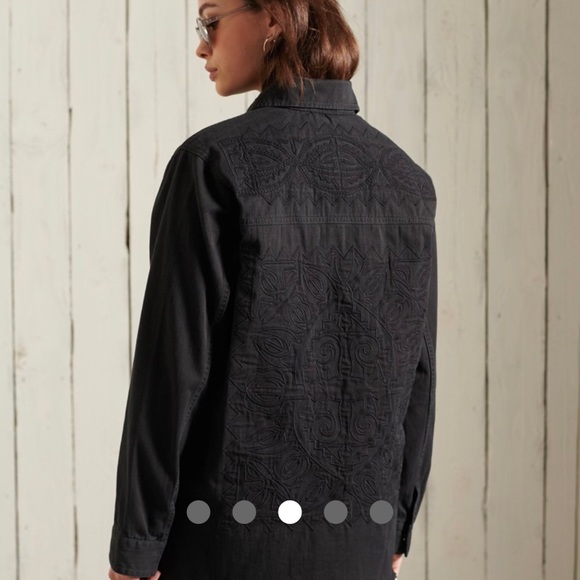 🆕SUPERDRY Crafted Overshirt - Picture 5 of 13